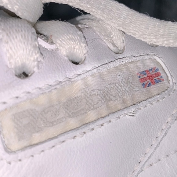 Classic OG All White Reebok’s - Picture 8 of 11
